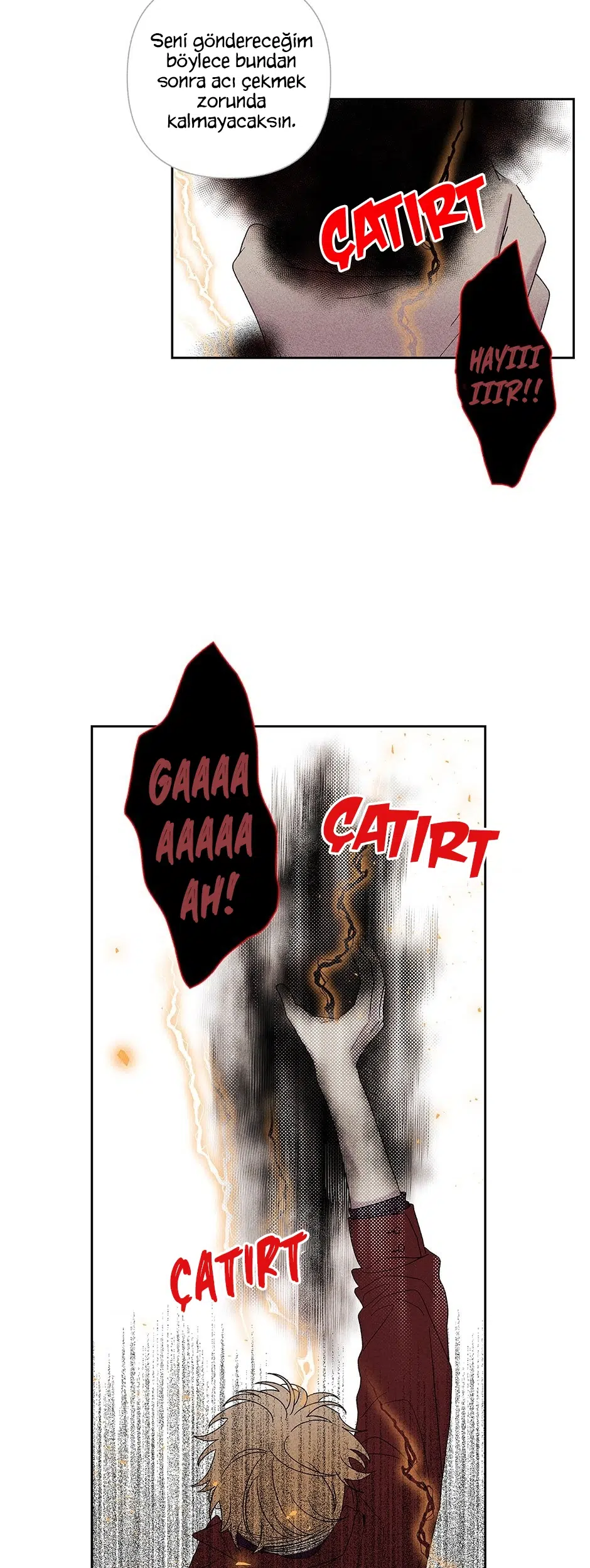 Sweet Spooky Darling - Bölüm 53 Sayfa 13