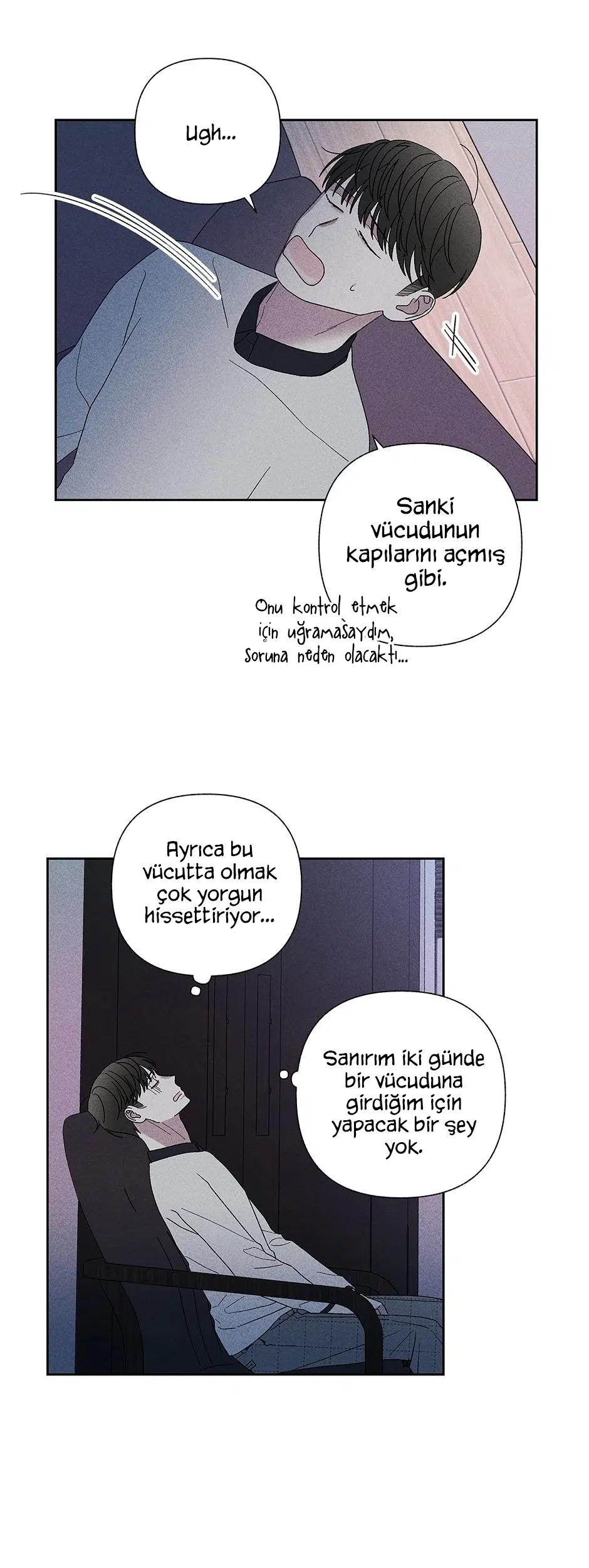 Sweet Spooky Darling - Bölüm 53 Sayfa 16