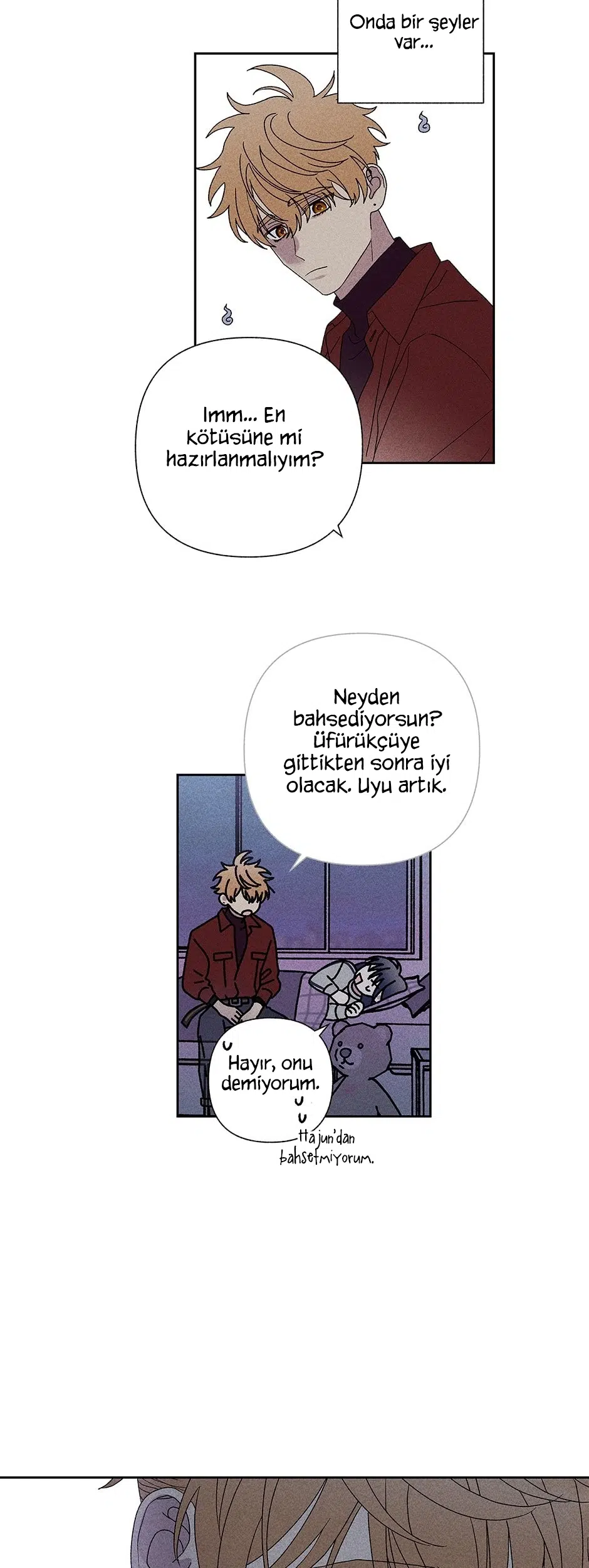Sweet Spooky Darling - Bölüm 53 Sayfa 24