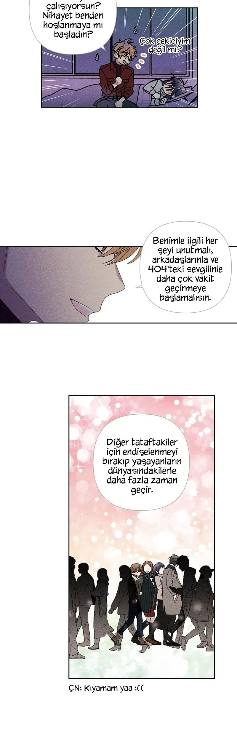 Sweet Spooky Darling - Bölüm 54 Sayfa 6