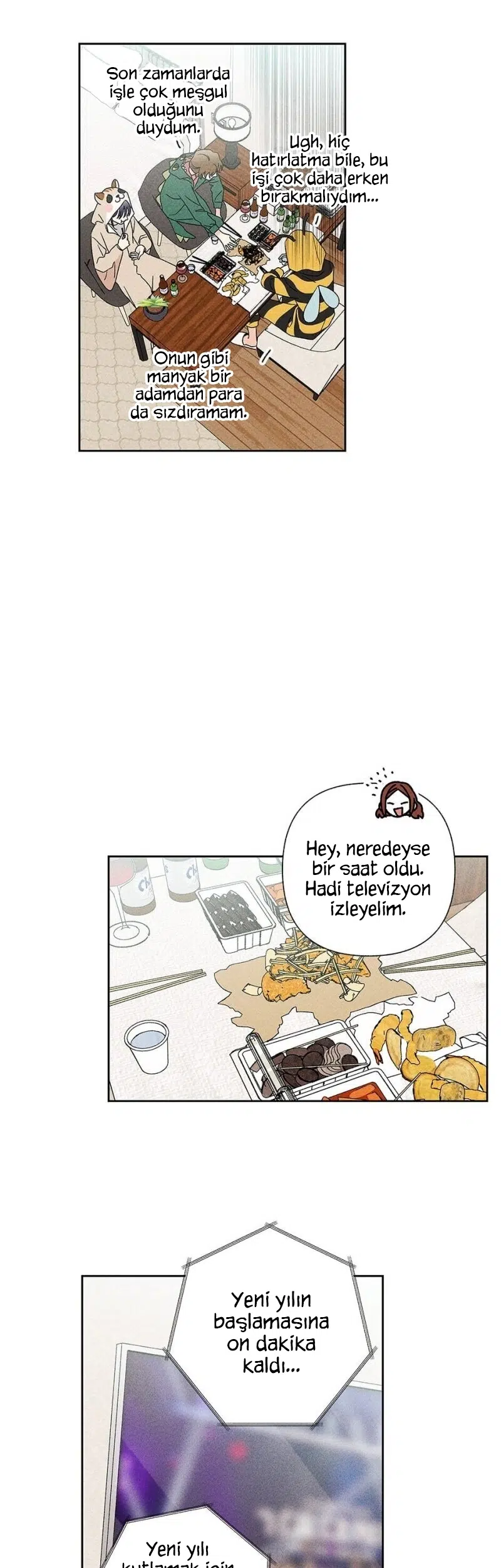 Sweet Spooky Darling - Bölüm 55 Sayfa 6