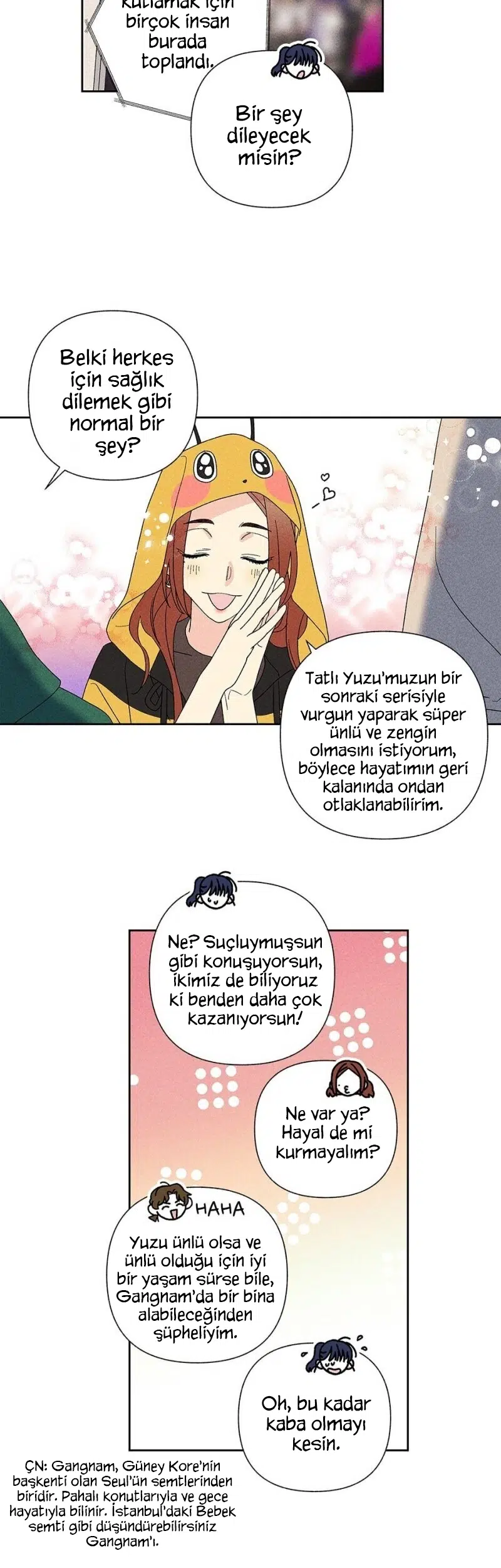 Sweet Spooky Darling - Bölüm 55 Sayfa 7