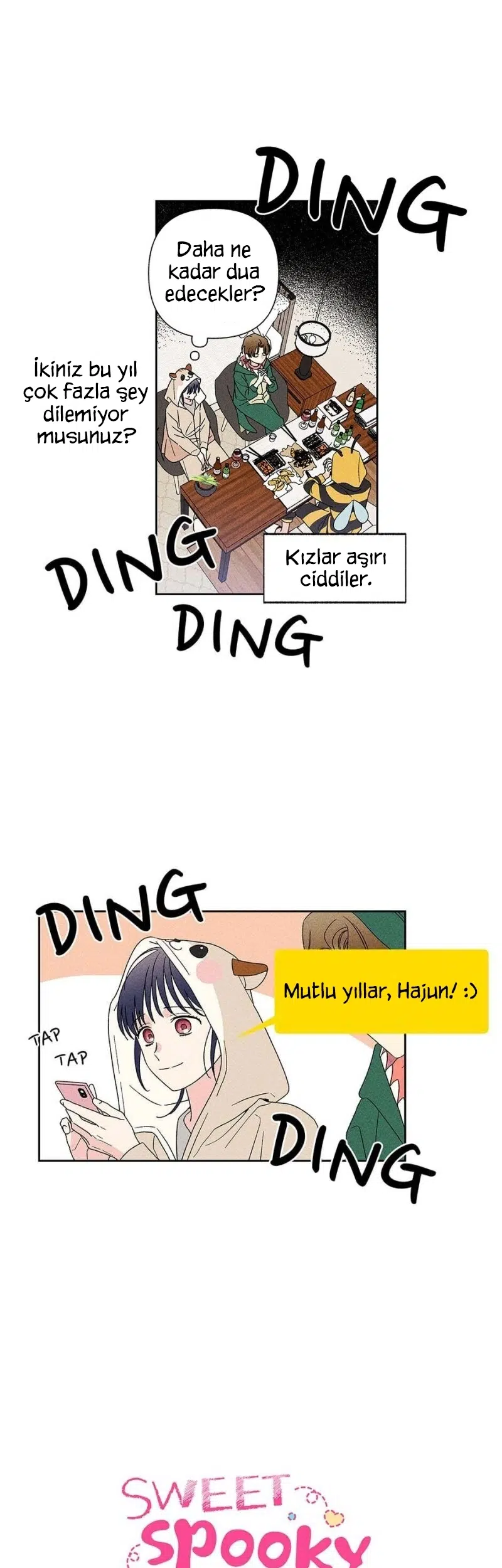 Sweet Spooky Darling - Bölüm 55 Sayfa 10