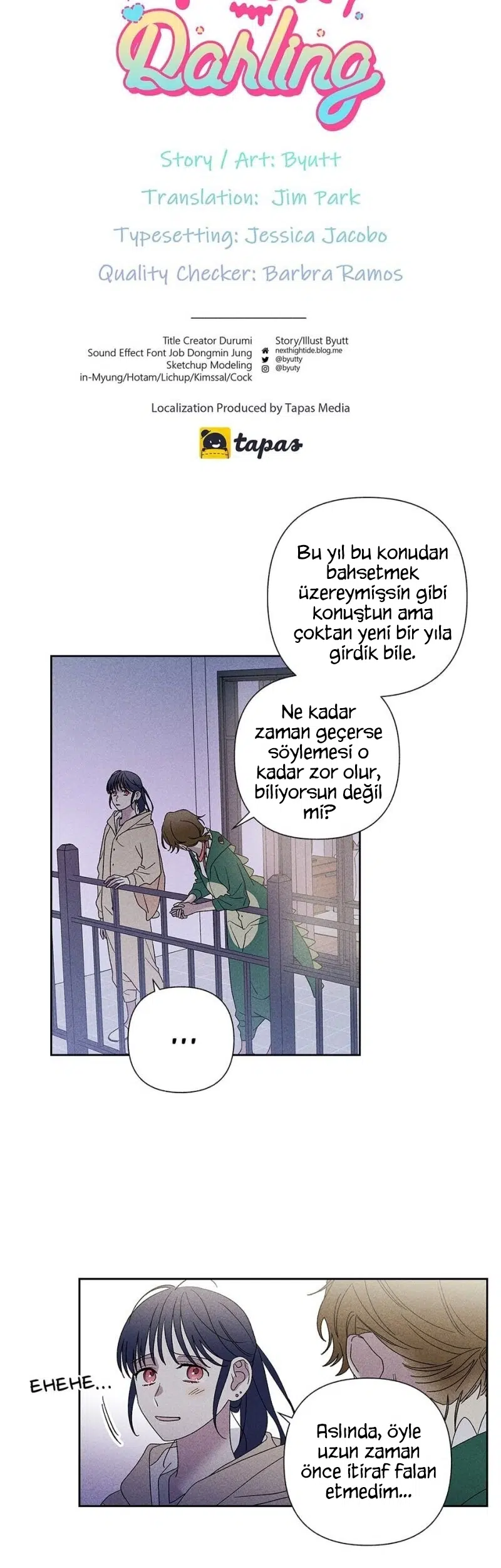 Sweet Spooky Darling - Bölüm 55 Sayfa 11