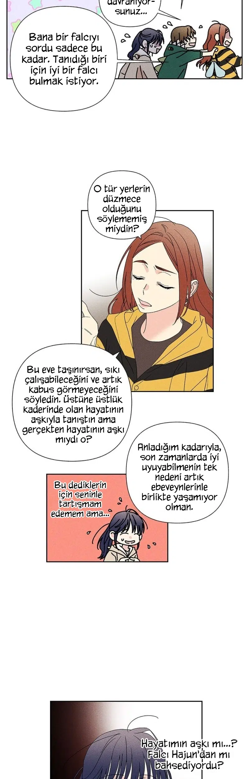 Sweet Spooky Darling - Bölüm 55 Sayfa 13