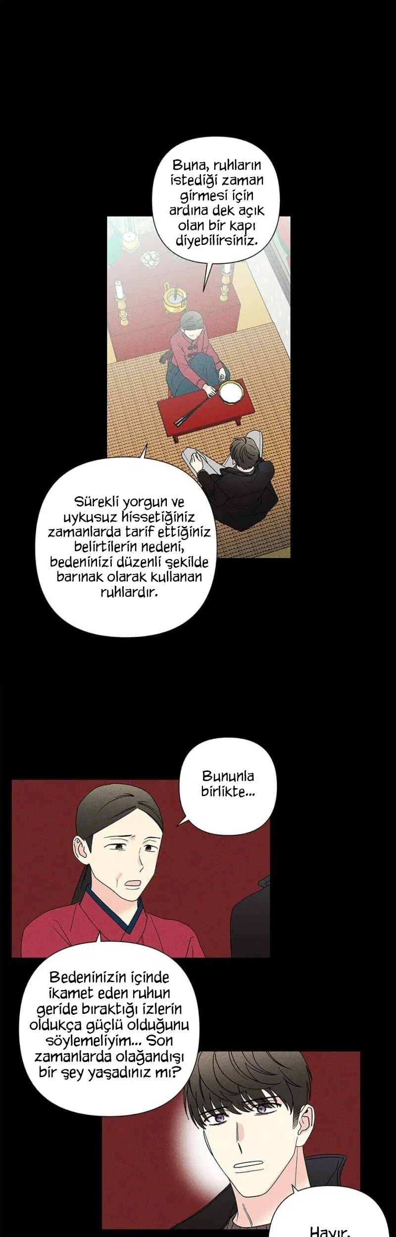Sweet Spooky Darling - Bölüm 55 Sayfa 20