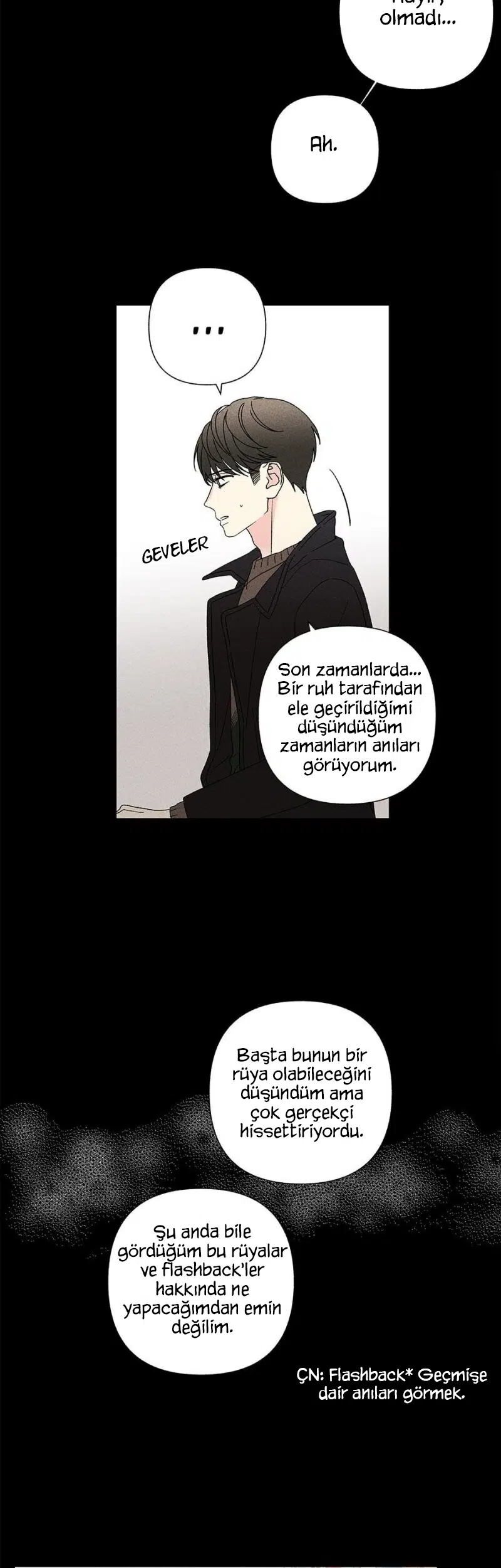 Sweet Spooky Darling - Bölüm 55 Sayfa 21