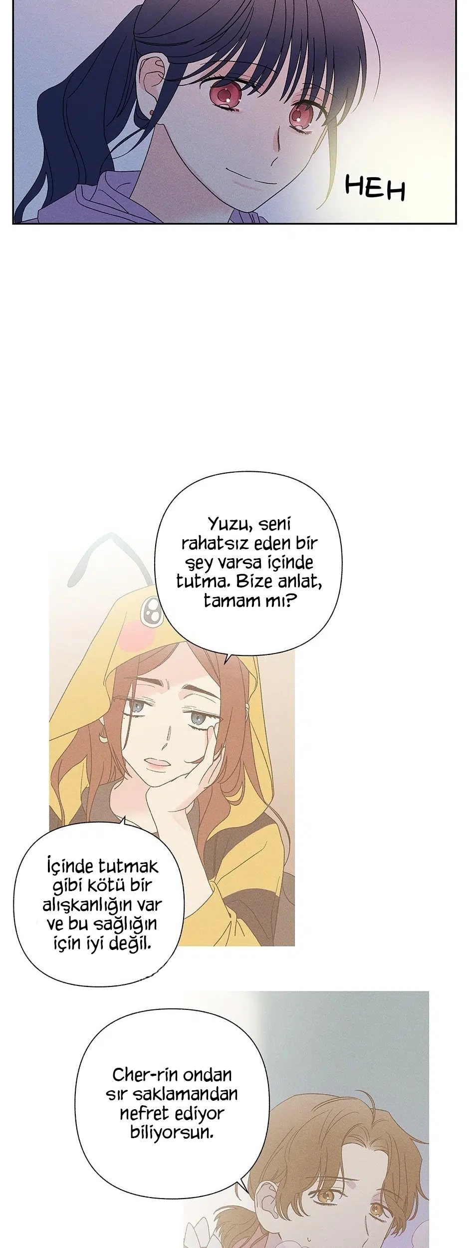 Sweet Spooky Darling - Bölüm 56 Sayfa 3