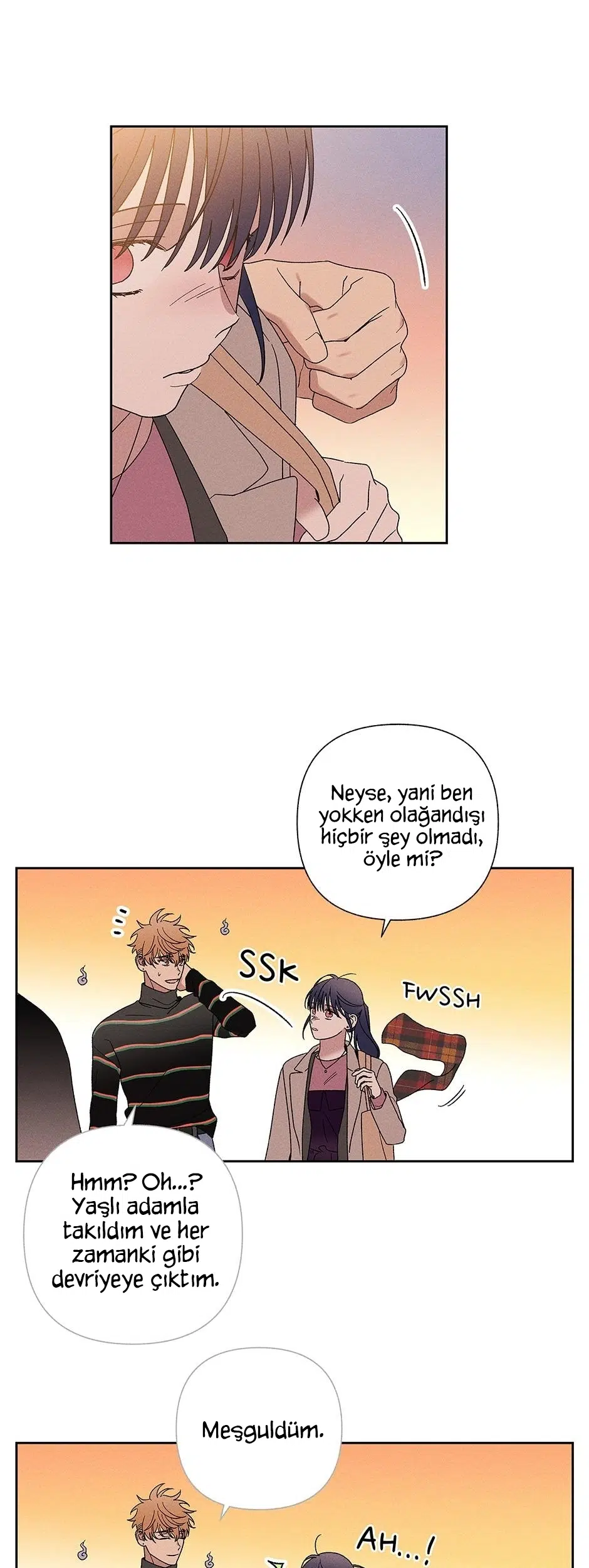 Sweet Spooky Darling - Bölüm 56 Sayfa 11