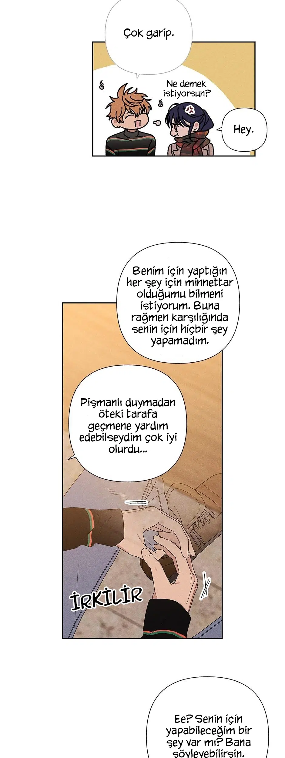 Sweet Spooky Darling - Bölüm 56 Sayfa 18