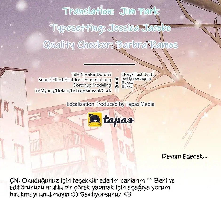 Sweet Spooky Darling - Bölüm 56 Sayfa 32