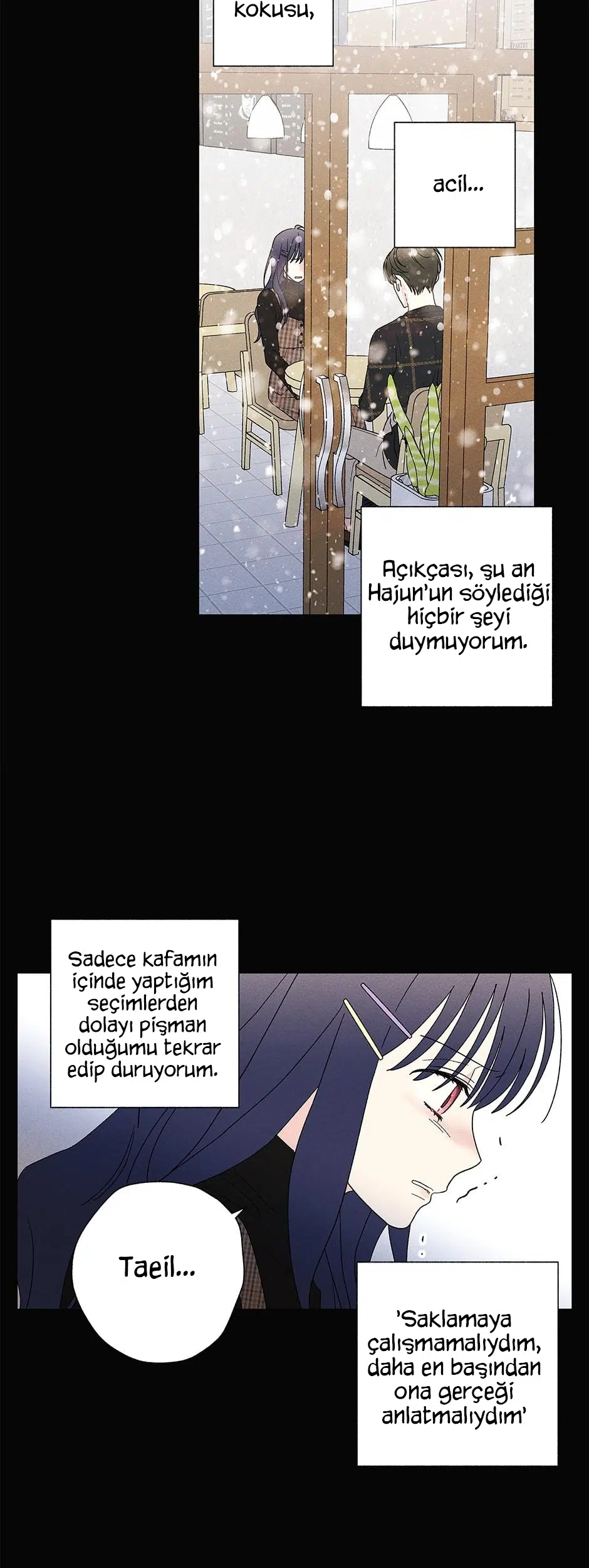 Sweet Spooky Darling - Bölüm 58 Sayfa 10