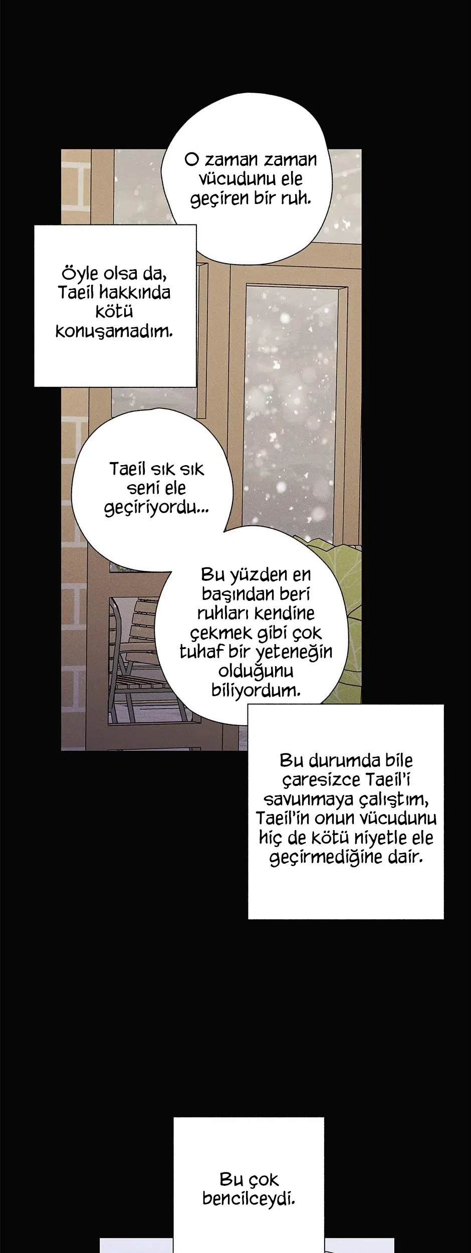 Sweet Spooky Darling - Bölüm 58 Sayfa 11