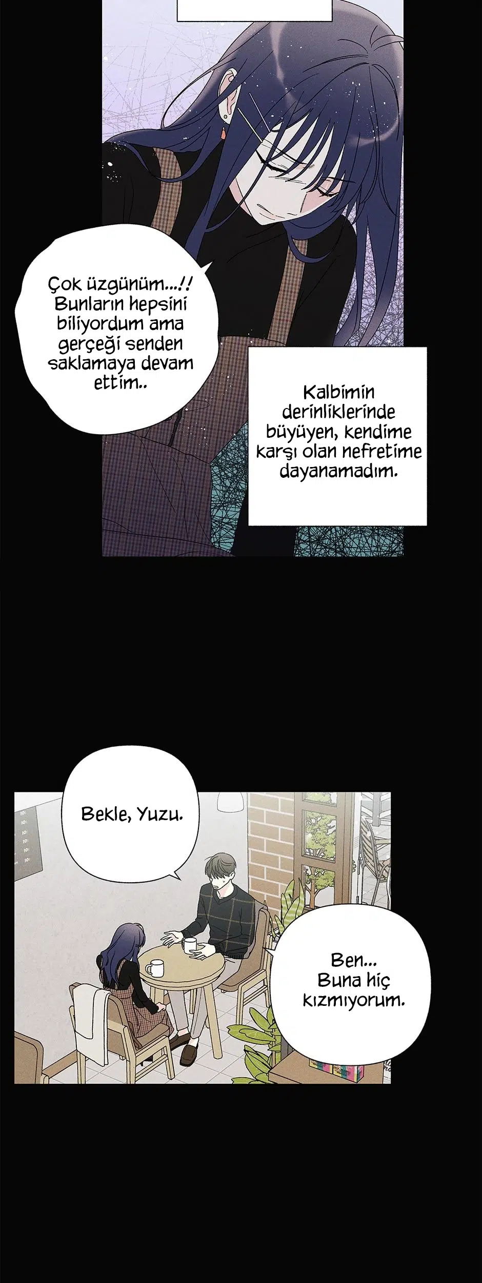 Sweet Spooky Darling - Bölüm 58 Sayfa 12