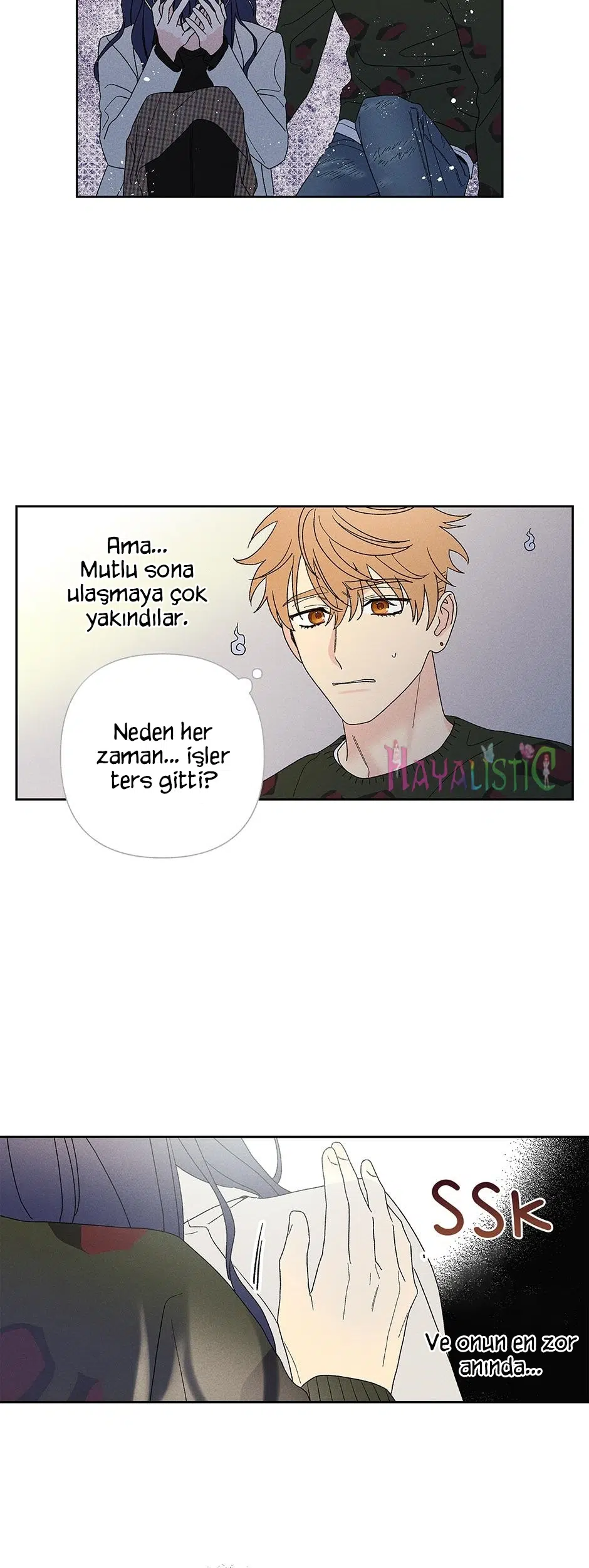 Sweet Spooky Darling - Bölüm 58 Sayfa 24