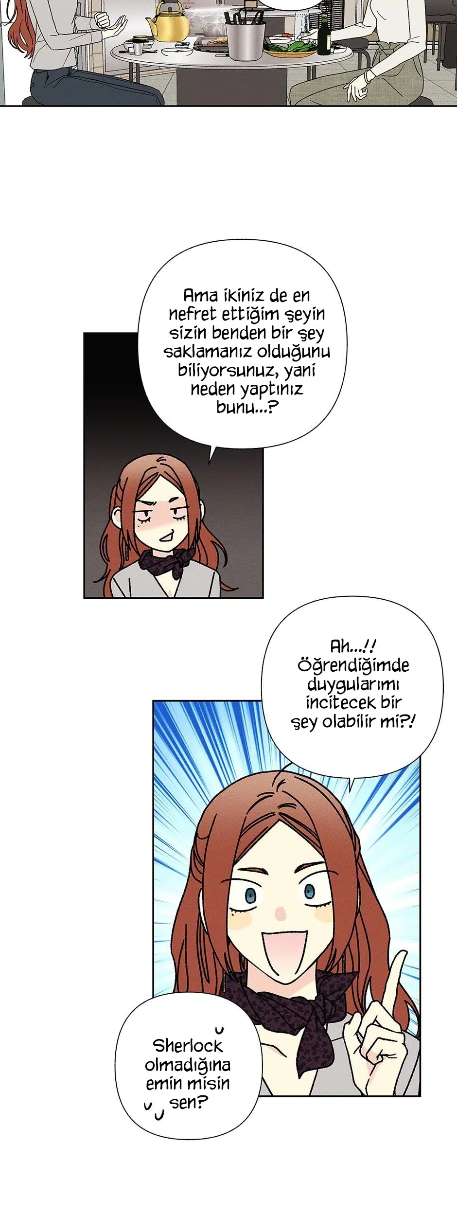 Sweet Spooky Darling - Bölüm 58 Sayfa 28