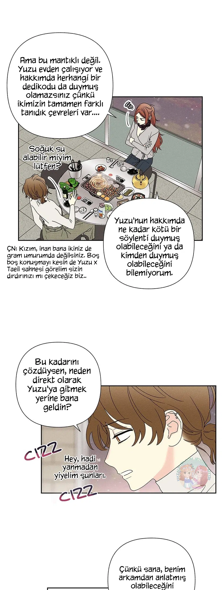 Sweet Spooky Darling - Bölüm 58 Sayfa 29