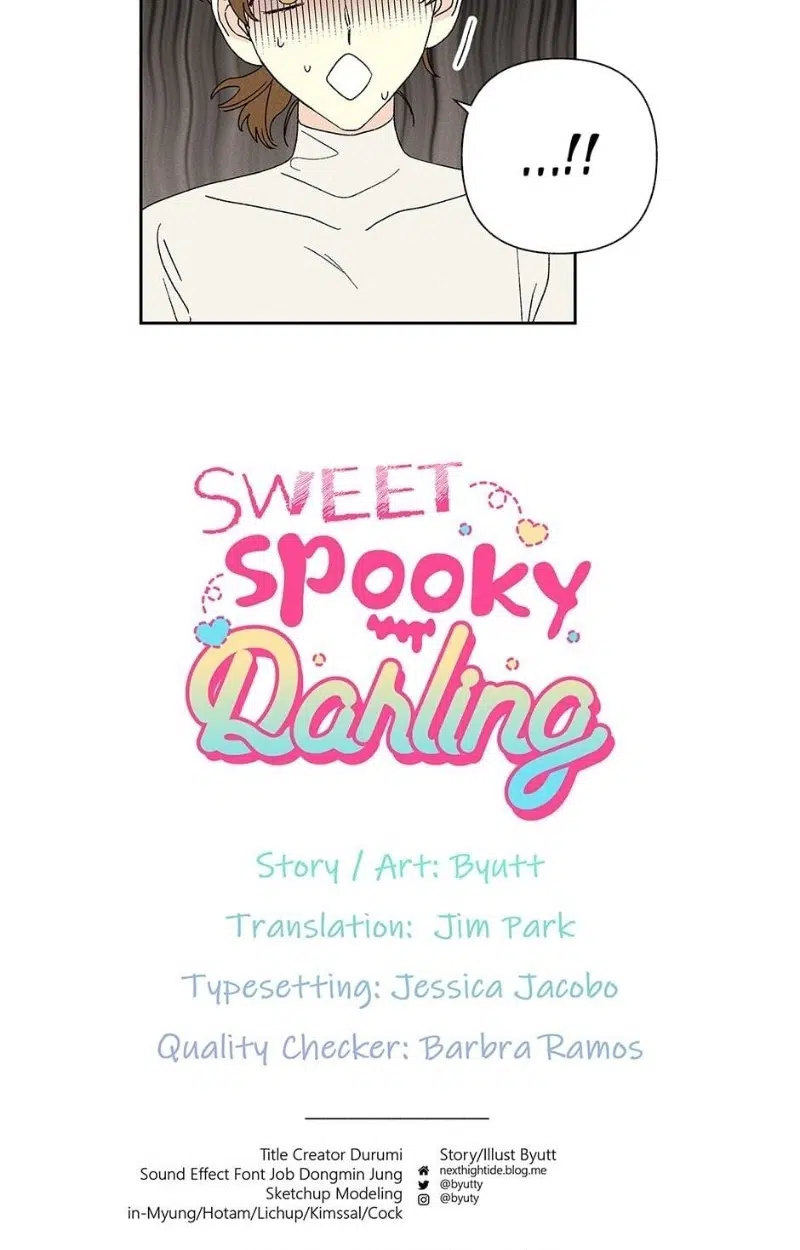 Sweet Spooky Darling - Bölüm 59 Sayfa 12