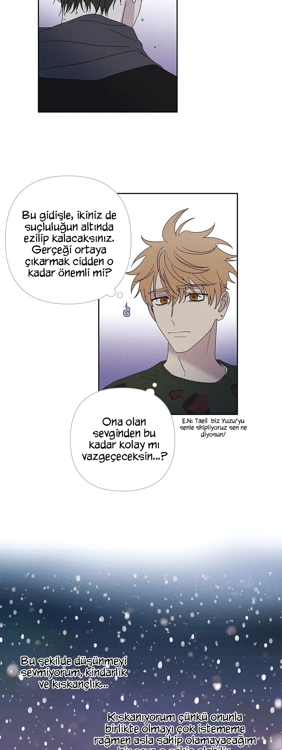 Sweet Spooky Darling - Bölüm 60 Sayfa 7