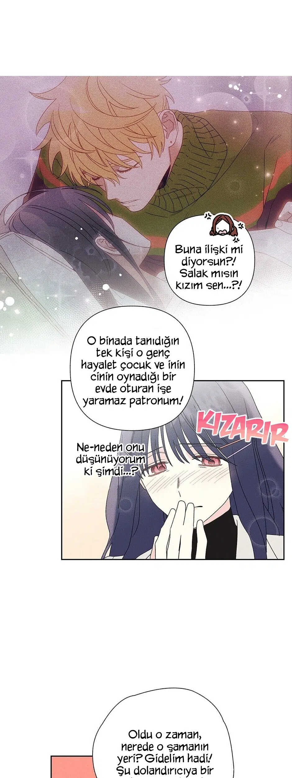 Sweet Spooky Darling - Bölüm 60 Sayfa 13