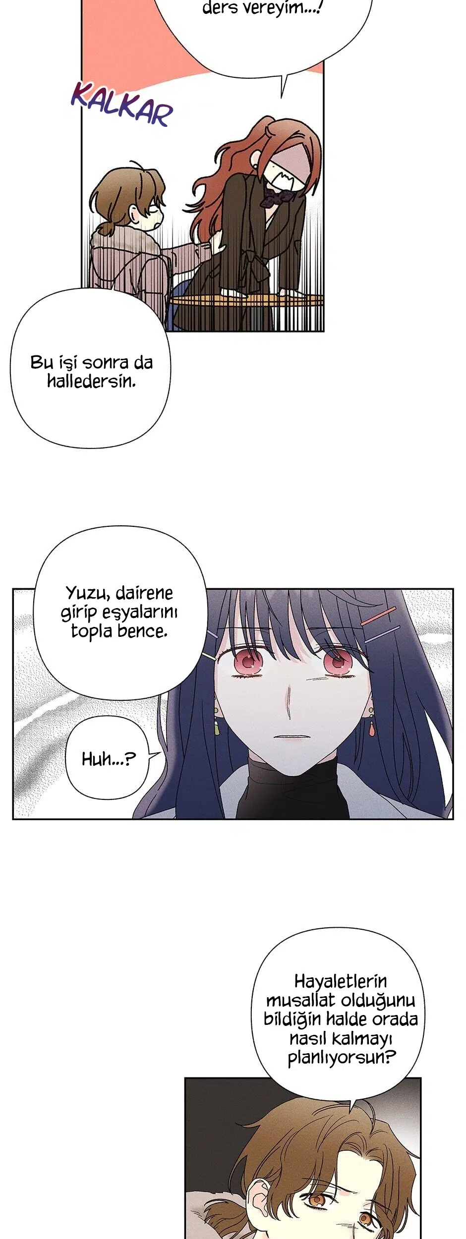 Sweet Spooky Darling - Bölüm 60 Sayfa 14