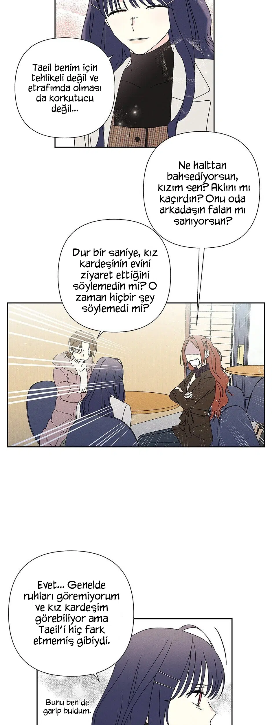 Sweet Spooky Darling - Bölüm 60 Sayfa 18