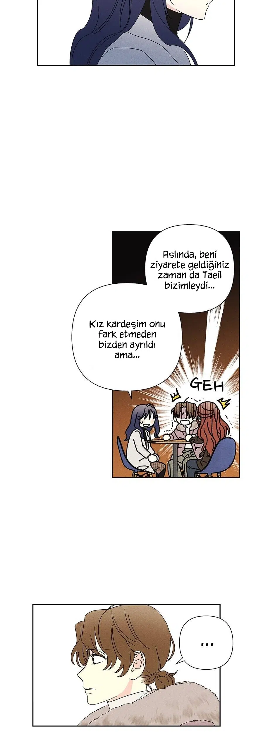 Sweet Spooky Darling - Bölüm 60 Sayfa 19