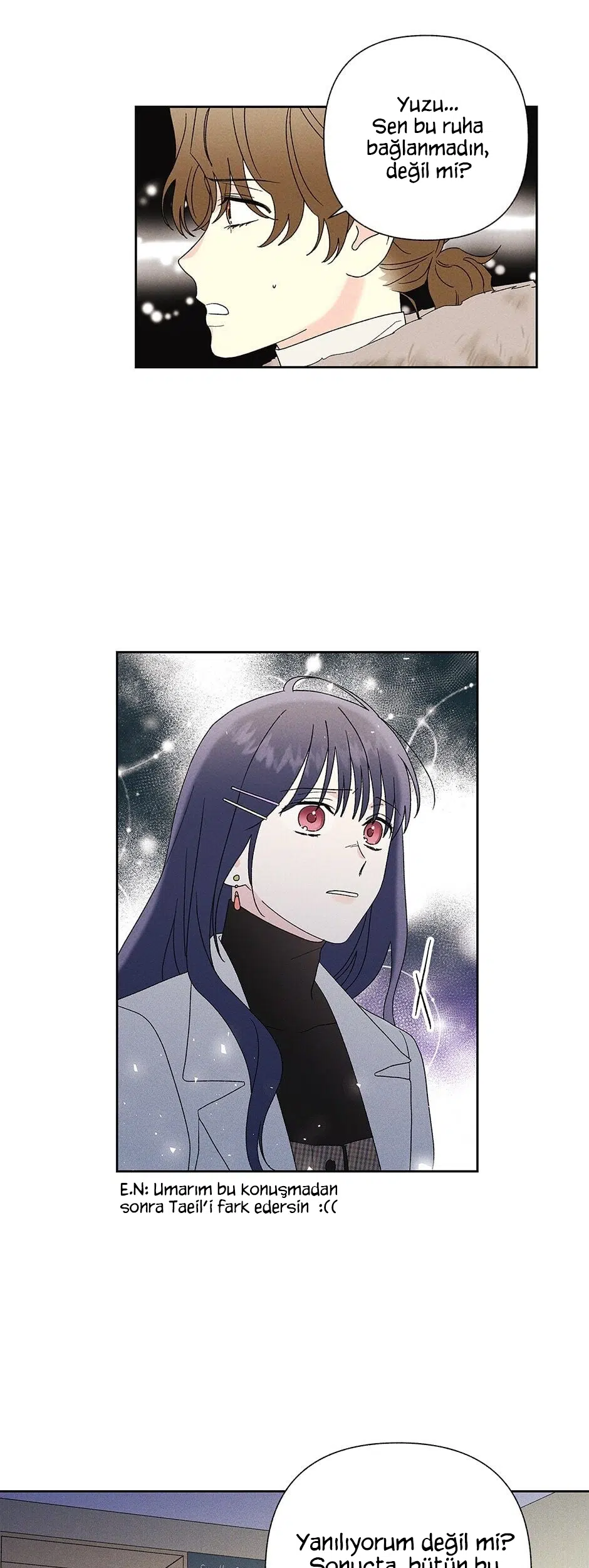 Sweet Spooky Darling - Bölüm 60 Sayfa 20