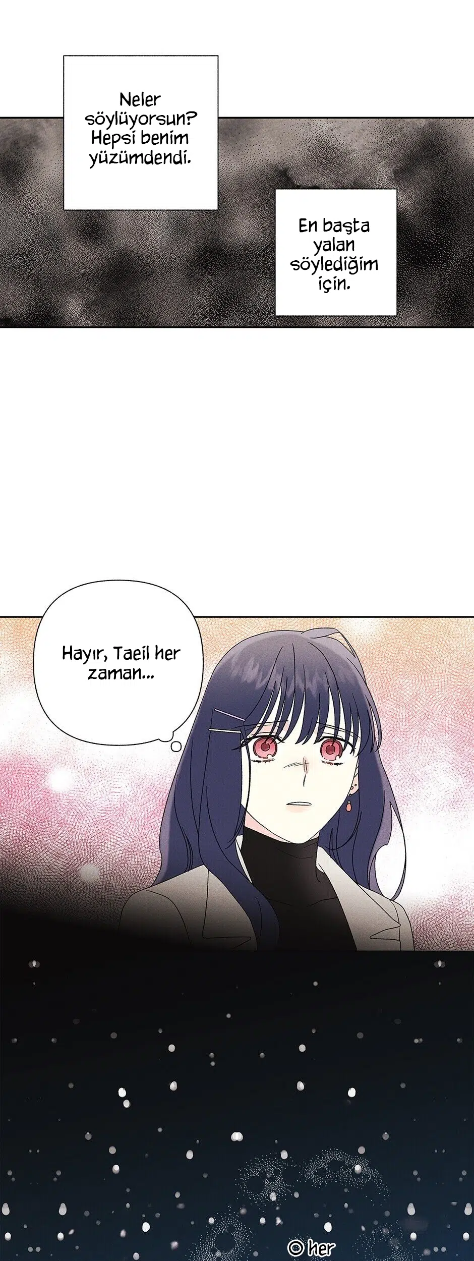 Sweet Spooky Darling - Bölüm 60 Sayfa 22