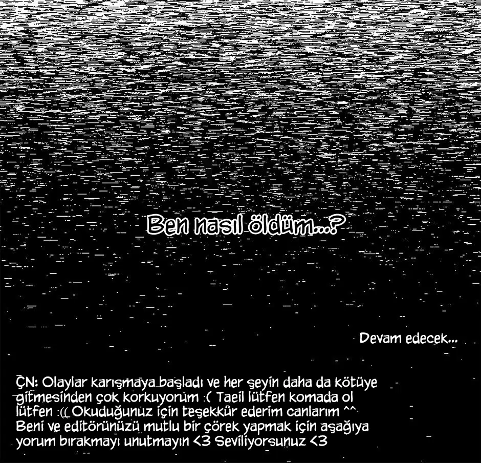 Sweet Spooky Darling - Bölüm 60 Sayfa 32