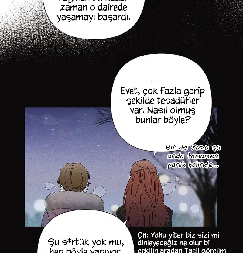 Sweet Spooky Darling - Bölüm 61 Sayfa 11