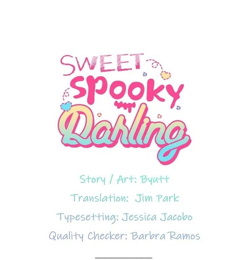 Sweet Spooky Darling - Bölüm 61 Sayfa 22