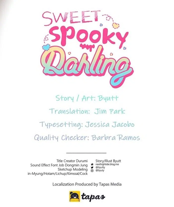 Sweet Spooky Darling - Bölüm 64 Sayfa 53