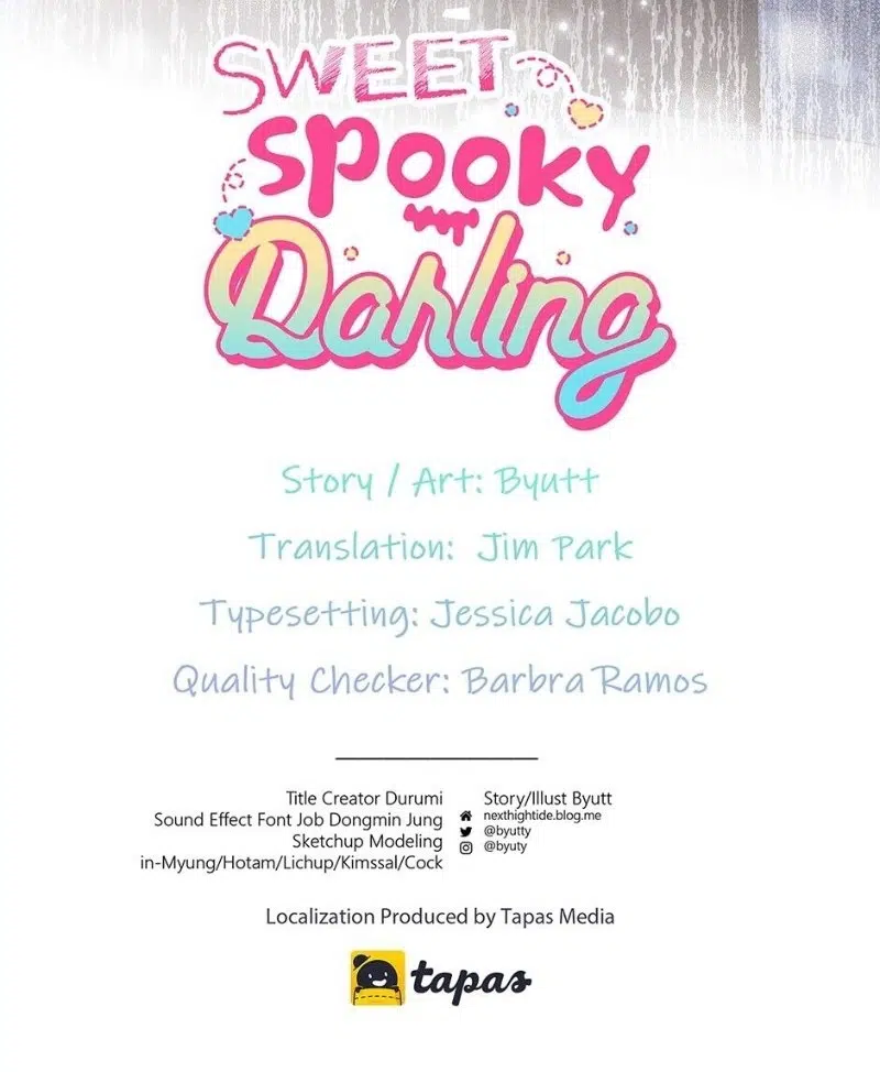 Sweet Spooky Darling - Bölüm 69 Sayfa 53