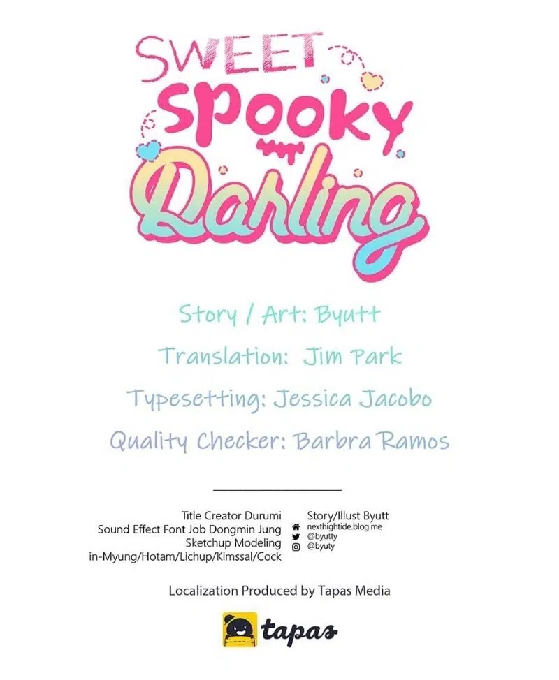 Sweet Spooky Darling - Bölüm 70 Sayfa 53