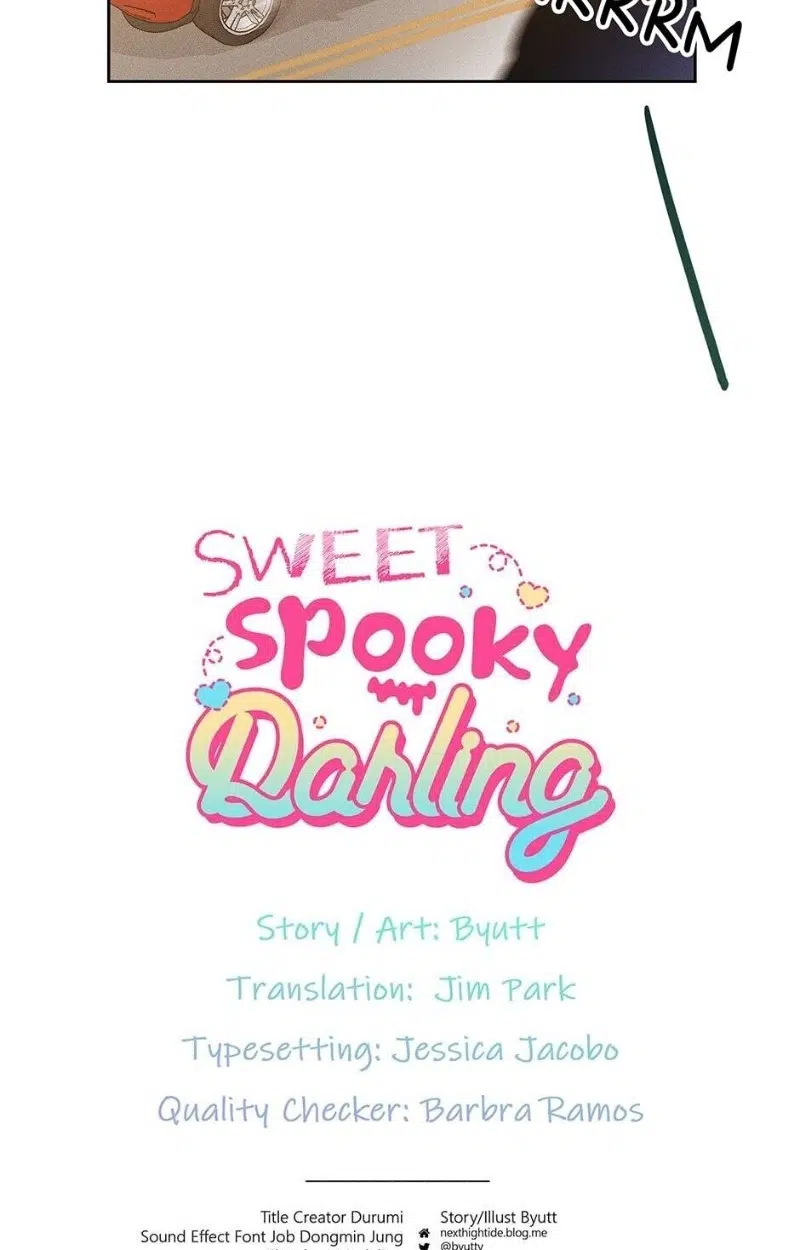 Sweet Spooky Darling - Bölüm 72 Sayfa 4