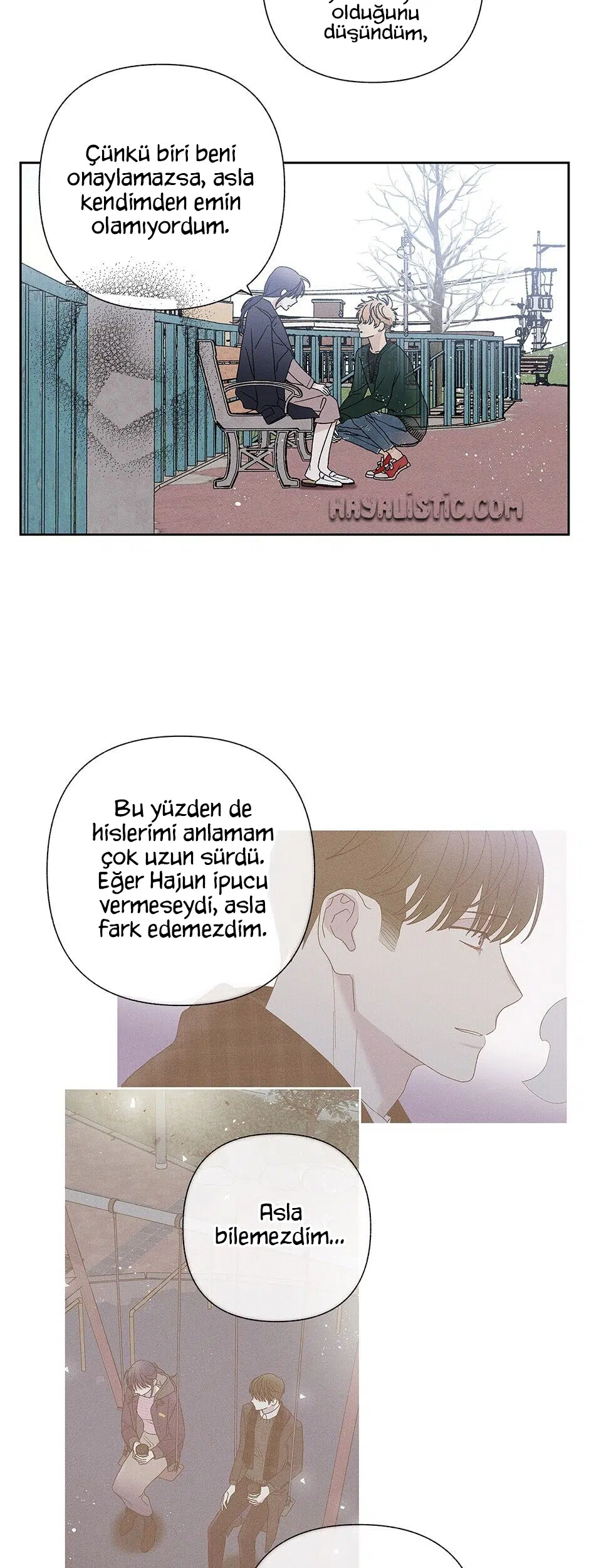 Sweet Spooky Darling - Bölüm 76 Sayfa 6