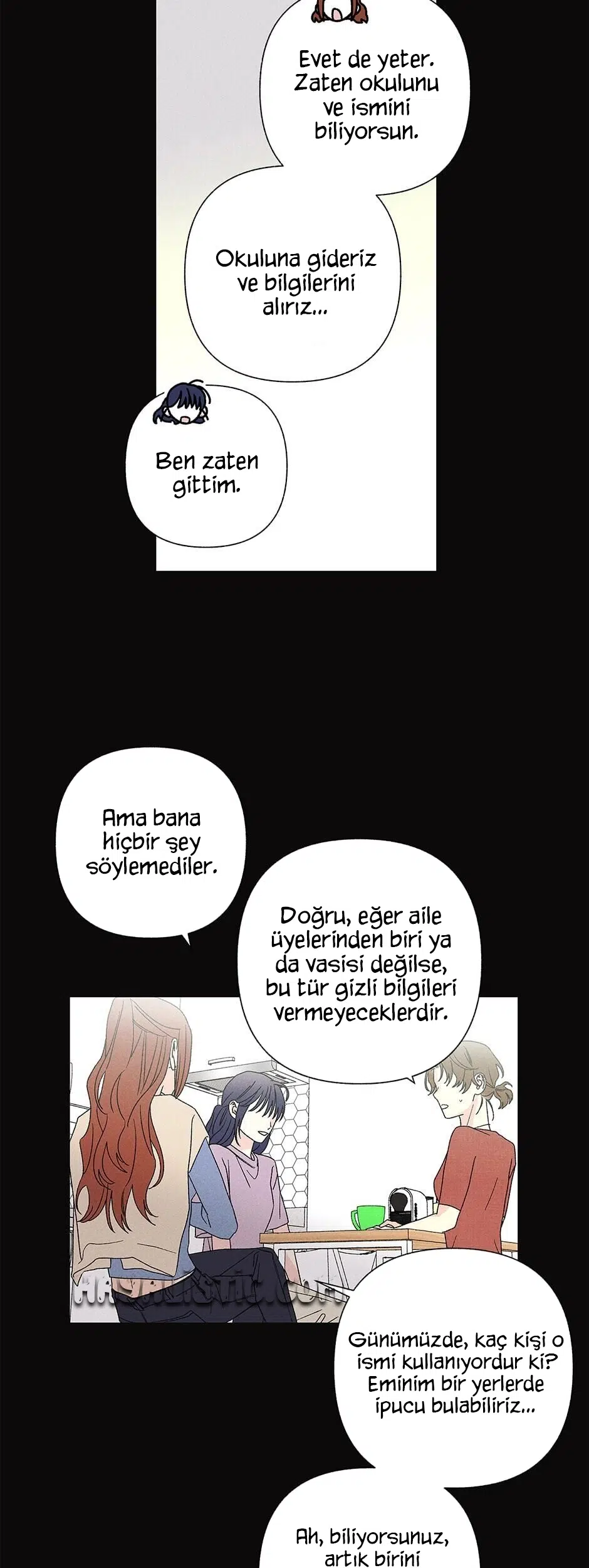 Sweet Spooky Darling - Bölüm 77 Sayfa 4