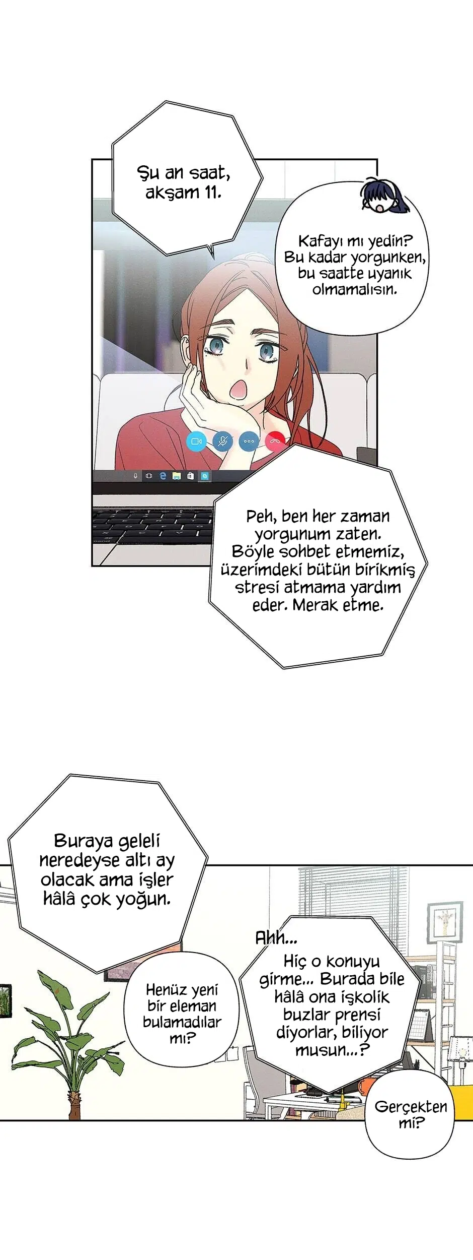Sweet Spooky Darling - Bölüm 78 Sayfa 4