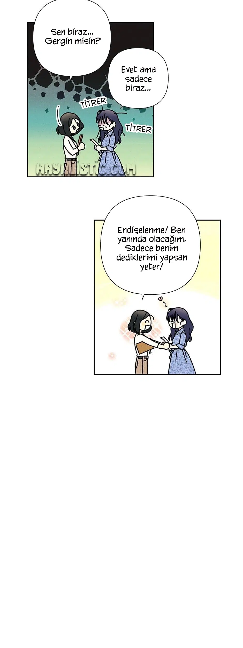 Sweet Spooky Darling - Bölüm 78 Sayfa 10