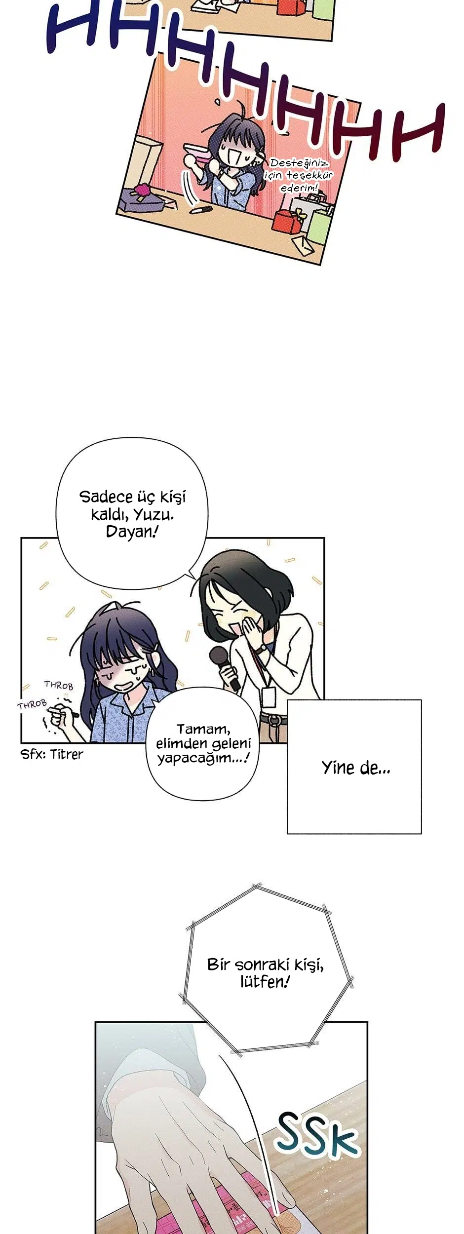 Sweet Spooky Darling - Bölüm 78 Sayfa 21