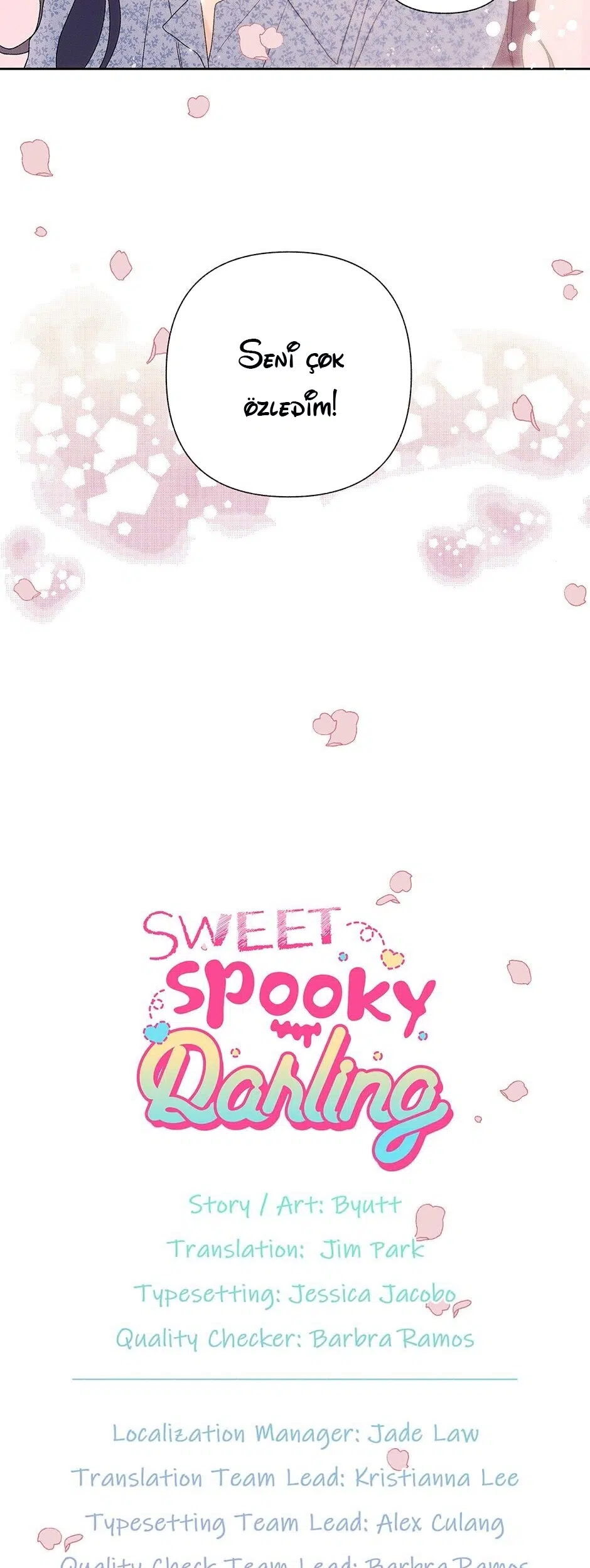Sweet Spooky Darling - Bölüm 78 Sayfa 42