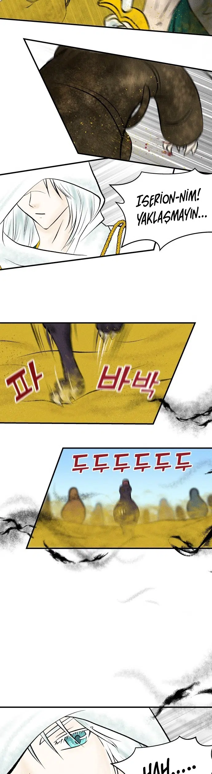 Ay Işığındaki Çöl - Bölüm 1 Sayfa 7