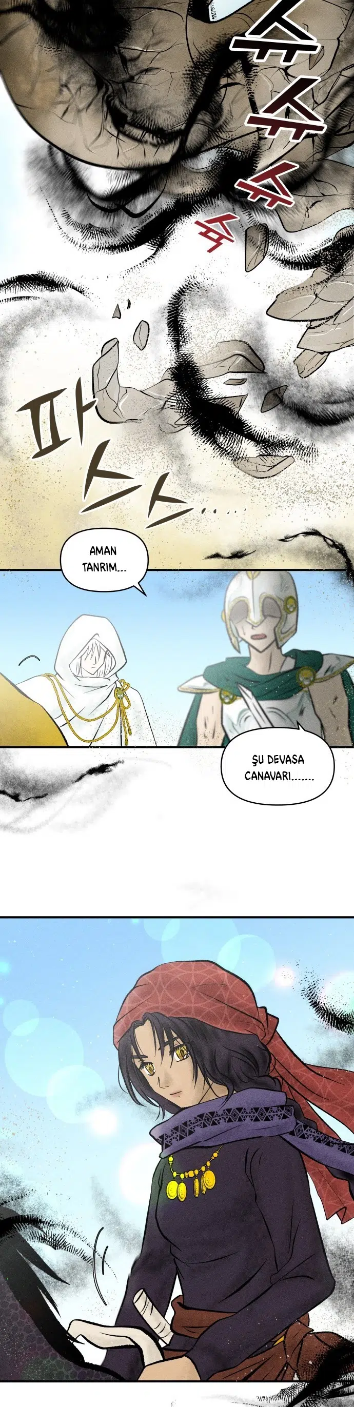 Ay Işığındaki Çöl - Bölüm 1 Sayfa 10