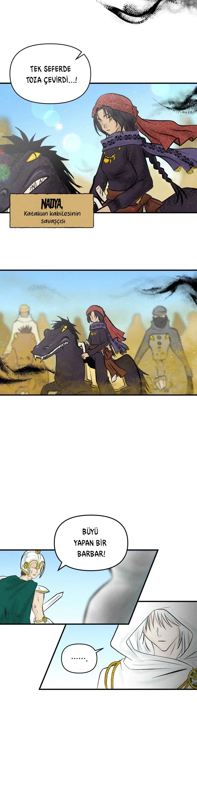 Ay Işığındaki Çöl - Bölüm 1 Sayfa 11