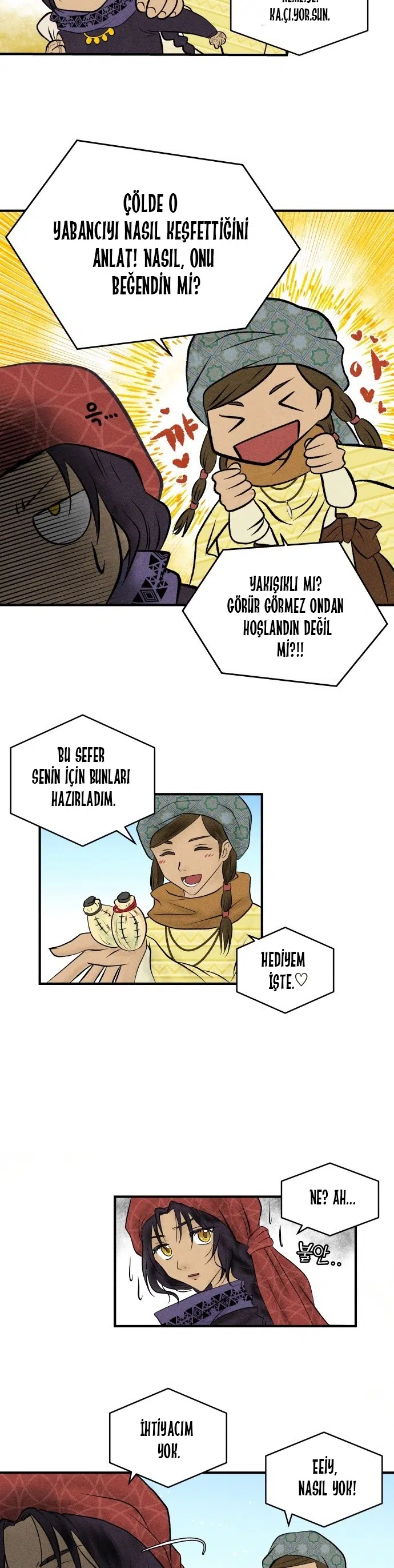 Ay Işığındaki Çöl - Bölüm 1 Sayfa 20