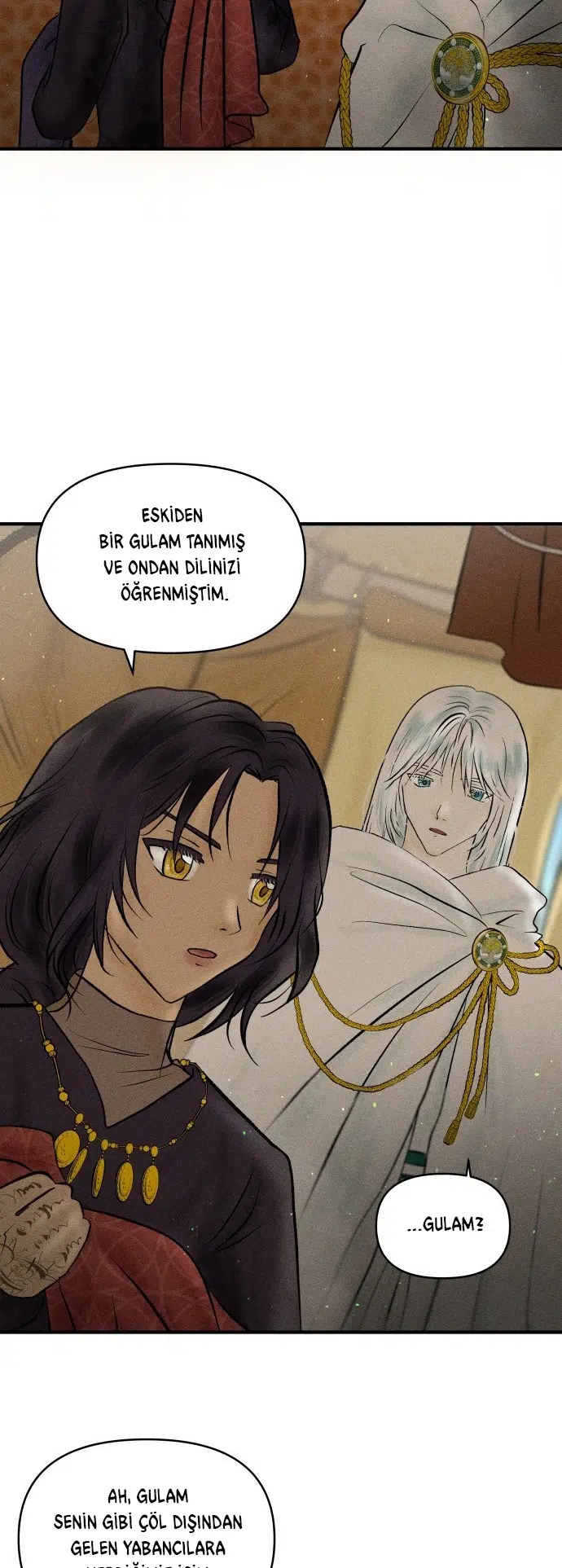 Ay Işığındaki Çöl - Bölüm 1 Sayfa 31
