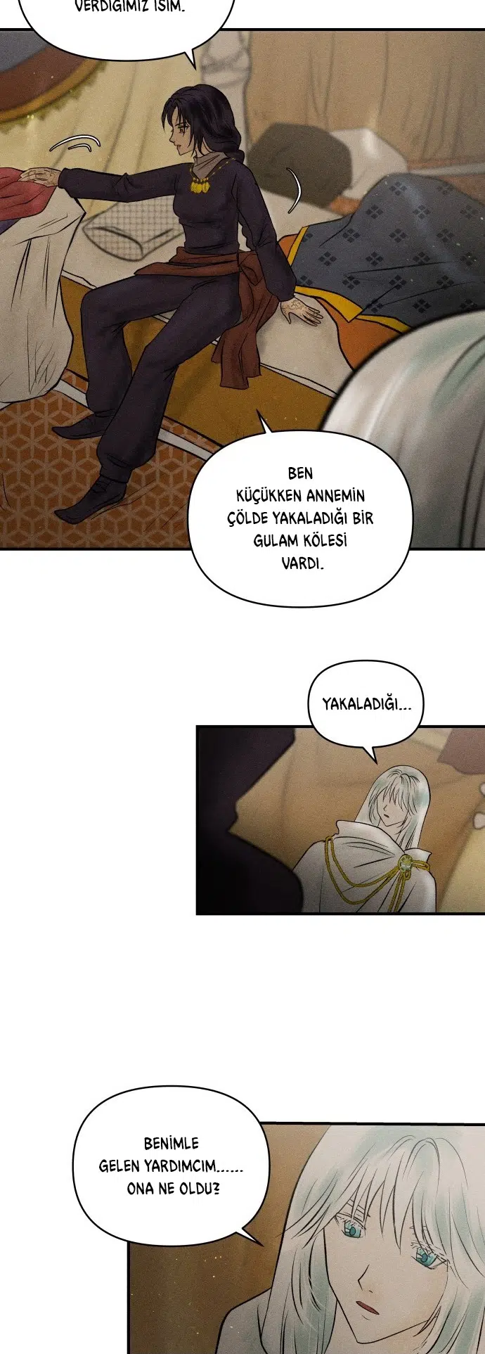 Ay Işığındaki Çöl - Bölüm 1 Sayfa 32