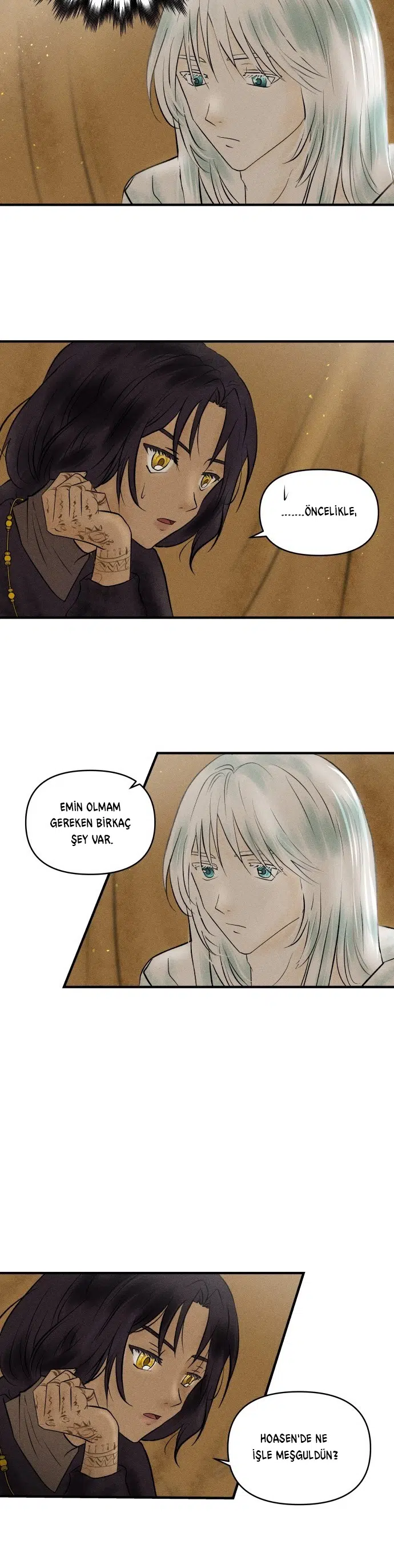 Ay Işığındaki Çöl - Bölüm 2 Sayfa 5