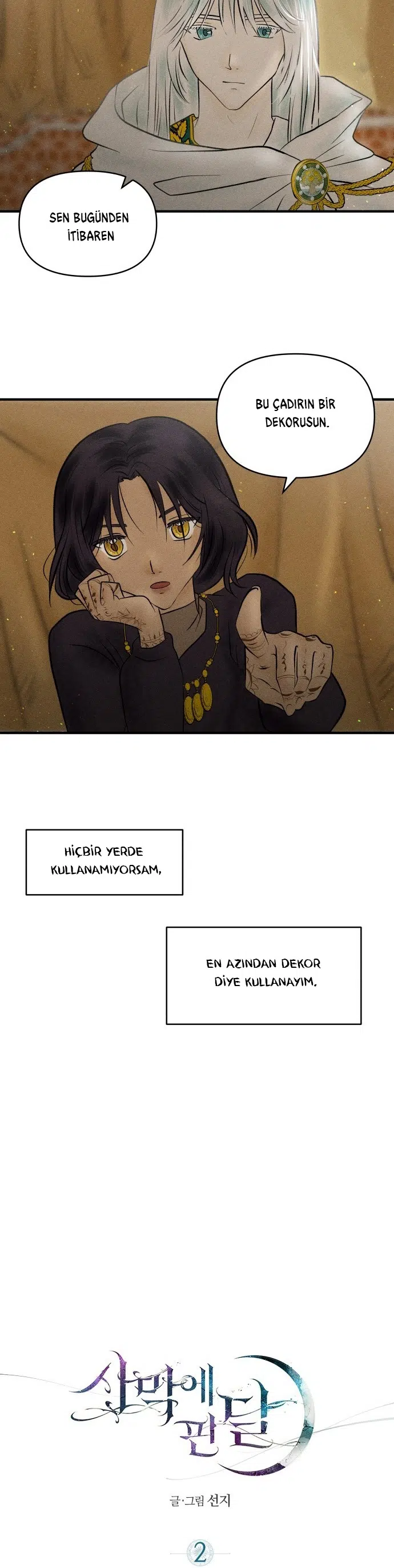 Ay Işığındaki Çöl - Bölüm 2 Sayfa 11